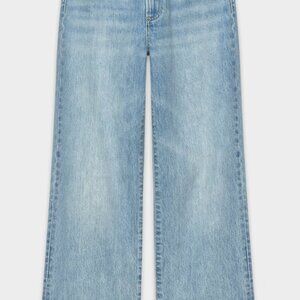 Denim Forum Farrah Hi-rise Wide Jean Size 29